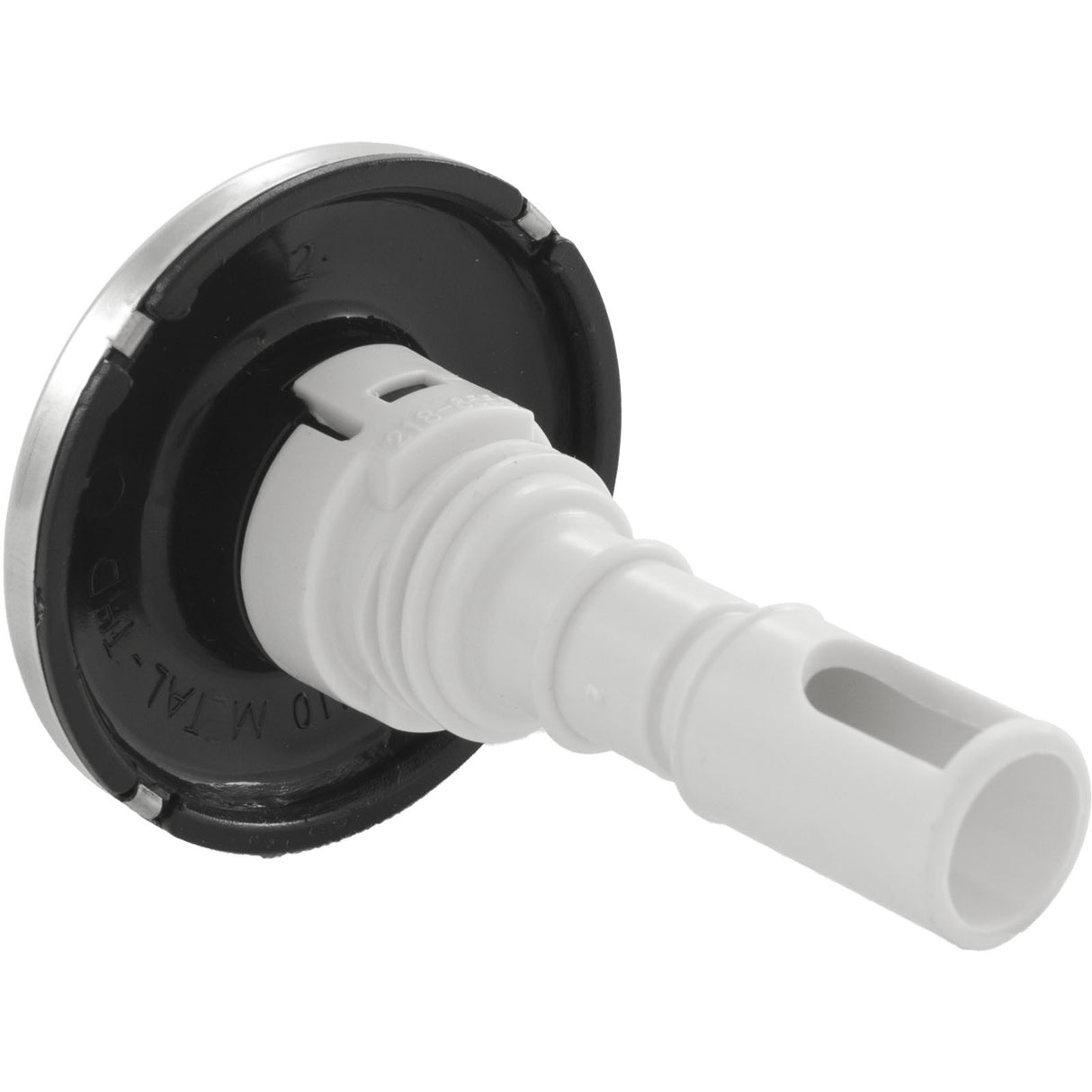 Jet Intl, WW Cluster Storm, 2"fd, Dir, Smth, SS/Blk, Thd : 229-1501S
