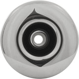 Jet Intl, WW Cluster Storm, 2"fd, Dir, Smth, SS/Blk, Thd : 229-1501S