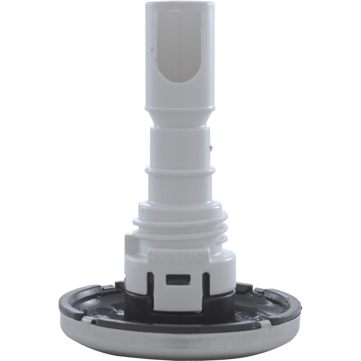 Jet Intl, WW Cluster Storm, 2"fd, Dir, Smth, SS/Blk, Thd : 229-1501S