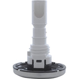 Jet Intl, WW Cluster Storm, 2"fd, Dir, Smth, SS/Blk, Thd : 229-1501S