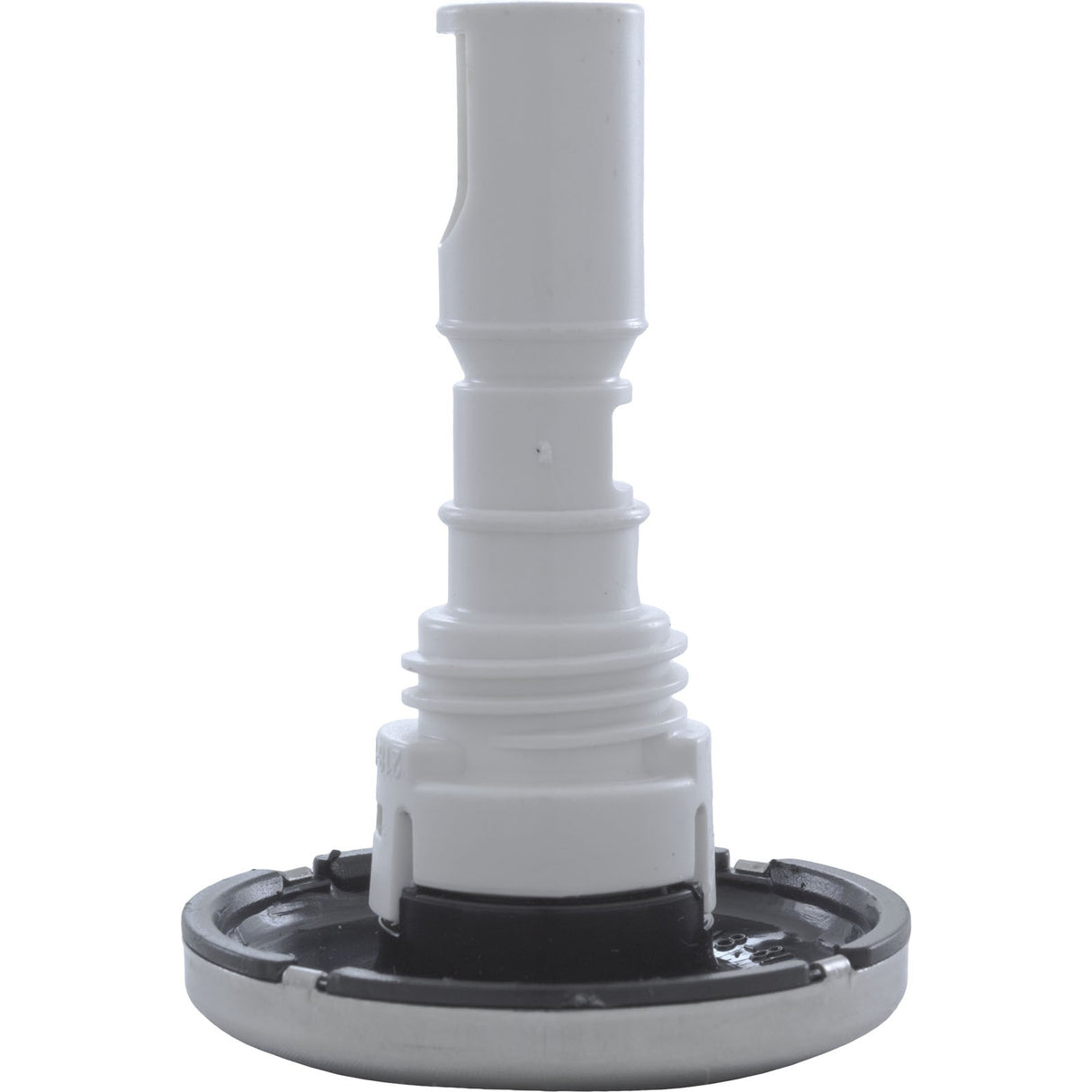 Jet Intl, WW Cluster Storm, 2"fd, Dir, Smth, SS/Blk, Thd : 229-1501S