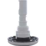 Jet Intl, WW Cluster Storm, 2"fd, Dir, Smth, SS/Blk, Thd : 229-1501S