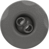 Jet Intl, WW Cluster Storm, 2"fd, 2 Roto, Txt Scal, Gry, Thd : 229-1597