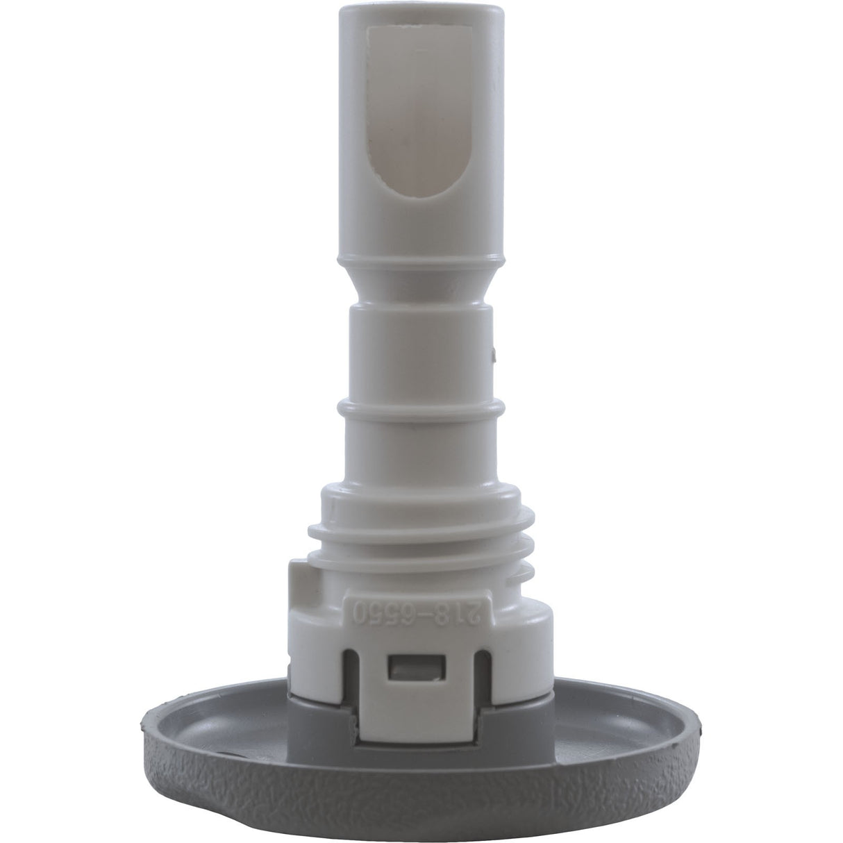 Jet Intl, WW Cluster Storm, 2"fd, 2 Roto, Txt Scal, Gry, Thd : 229-1597