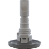 Jet Intl, WW Cluster Storm, 2"fd, 2 Roto, Txt Scal, Gry, Thd : 229-1597