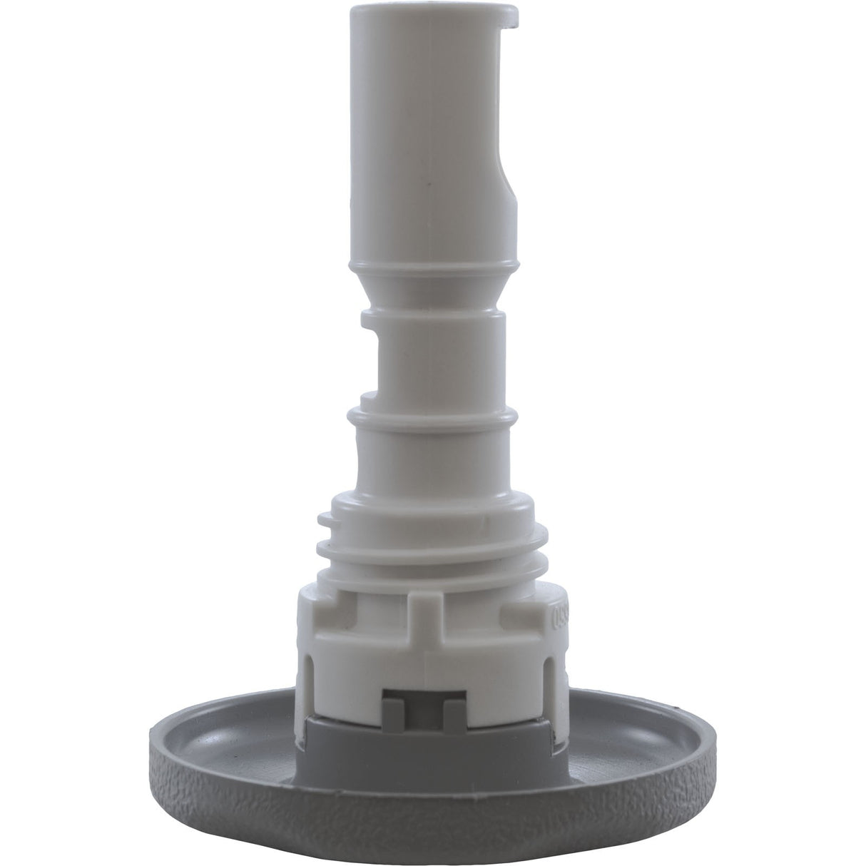 Jet Intl, WW Cluster Storm, 2"fd, 2 Roto, Txt Scal, Gry, Thd : 229-1597