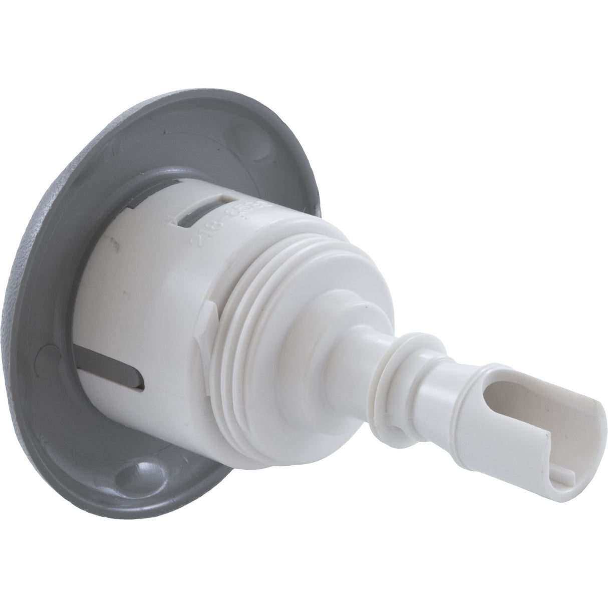 Jet Intl, WW Mini Storm, 3"fd, Dir, Textured Scal, Gry, Thd : 229-7927