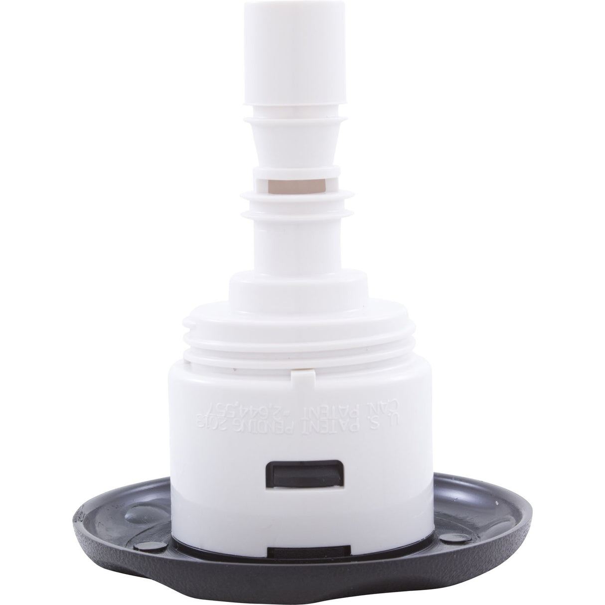 Jet Intl, WW Mini Storm, 3"fd, Dir, Textured Scal, Blk, Thd : 229-7921
