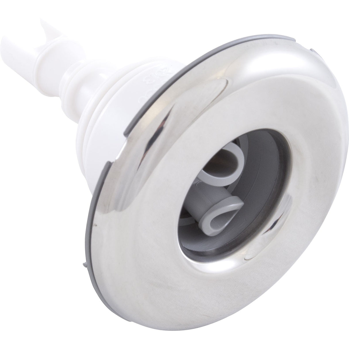 Jet Intl, WW Mini Storm, 3"fd, Twin Roto, Smth, SS/Gry, Thd : 229-7957S