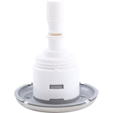 Jet Intl, WW Mini Storm, 3"fd, Twin Roto, Smth, SS/Gry, Thd : 229-7957S