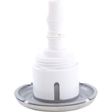 Jet Intl, WW Mini Storm, 3"fd, Twin Roto, Smth, SS/Gry, Thd : 229-7957S