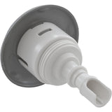 Jet Intl, WW Mini Storm, 3"fd, Twin Roto, Txt Scal, Gry, Thd : 229-7957