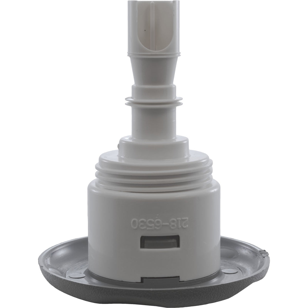 Jet Intl, WW Mini Storm, 3"fd, Twin Roto, Txt Scal, Gry, Thd : 229-7957