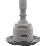 Jet Intl, WW Mini Storm, 3"fd, Twin Roto, Txt Scal, Gry, Thd : 229-7957