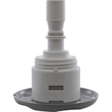 Jet Intl, WW Mini Storm, 3"fd, Twin Roto, Txt Scal, Gry, Thd : 229-7957