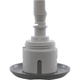 Jet Intl, WW Mini Storm, 3"fd, Twin Roto, Txt Scal, Gry, Thd : 229-7957