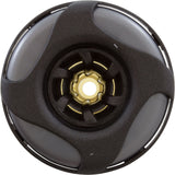 Jet Intl, WW Mini Storm, Swirl, 3-5/16"fd, Rfd, SS/Dk Gry, Thd : 229-0199DSG-TT