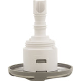Jet Intl, WW Mini Storm, Swirl, 3-3/16"fd, Twin Roto, SS/Gry, Thd : 229-8457S