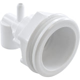 Jet Body, WW Poly Storm, a3/8"sb, w3/4"s, Thd, White : 228-0410