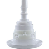 Jet Intl, WW Poly Storm Gun, 3-3/8"fd, Dir, Smth, White, Thd : 229-8040