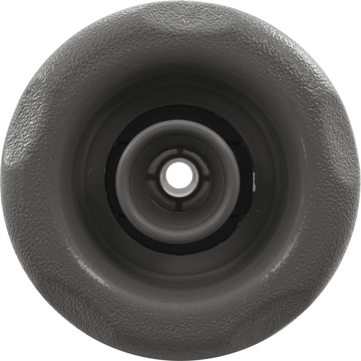 Jet Intl, WW Poly Storm Gun, 3-3/8"fd, Dir, Txt Scal, Gry, Thd : 229-8057