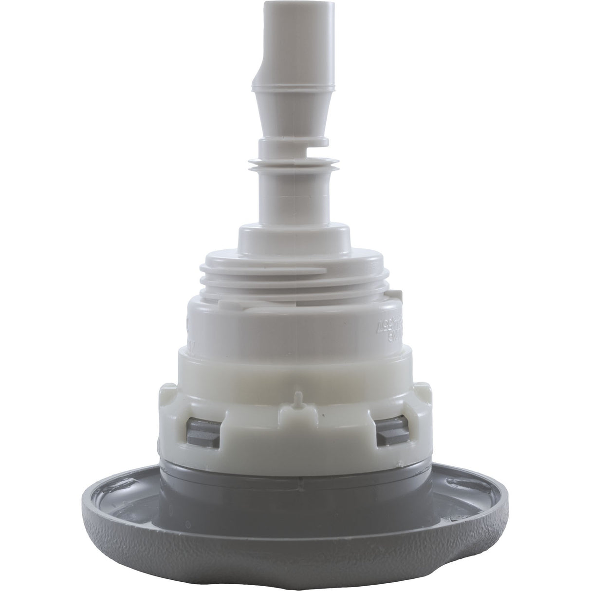 Jet Intl, WW Poly Storm Gun, 3-3/8"fd, Dir, Txt Scal, Gry, Thd : 229-8057