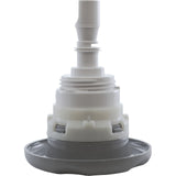 Jet Intl, WW Poly Storm Gun, 3-3/8"fd, Dir, Txt Scal, Gry, Thd : 229-8057