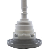 Jet Intl, WW Poly Storm Gun, 3-3/8"fd, Dir, Txt Scal, Gry, Thd : 229-8057