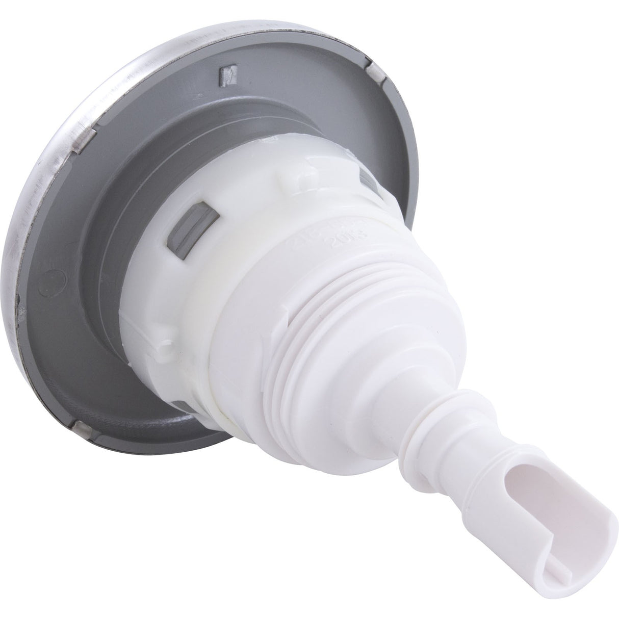 Jet Intl, WW Poly Storm Gun, 3-3/8"fd, Dir, Smth, SS/Gry, Thd : 229-8057S