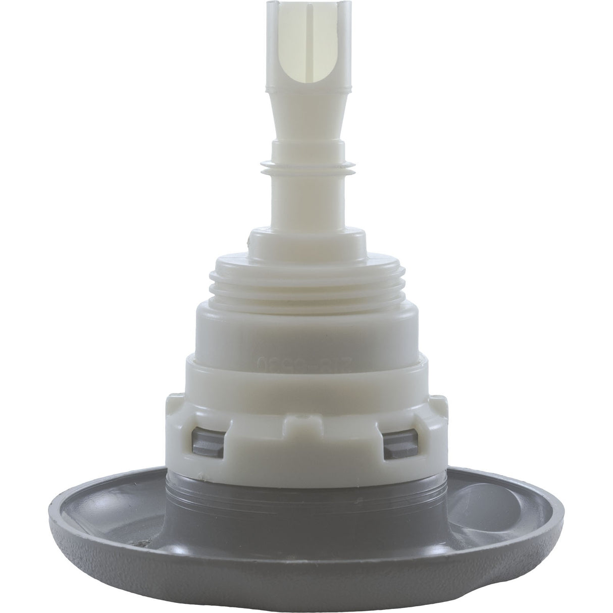 Jet Intl, WW Poly Storm, 4"fd, Dir, Textured Scal, Gry, Thd : 229-8167