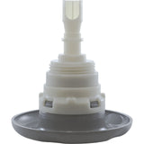 Jet Intl, WW Poly Storm, 4"fd, Dir, Textured Scal, Gry, Thd : 229-8167