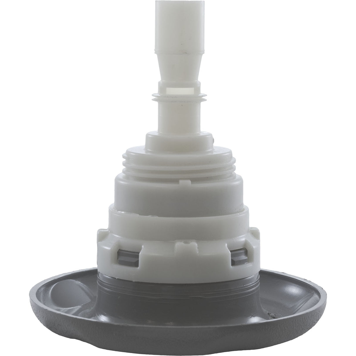 Jet Intl, WW Poly Storm, 4"fd, Dir, Textured Scal, Gry, Thd : 229-8167
