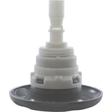 Jet Intl, WW Poly Storm, 4"fd, Dir, Textured Scal, Gry, Thd : 229-8167