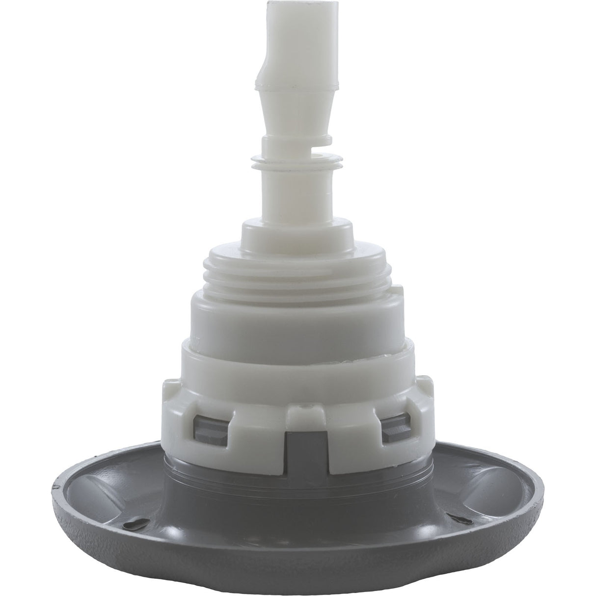 Jet Intl, WW Poly Storm, 4"fd, Dir, Textured Scal, Gry, Thd : 229-8167