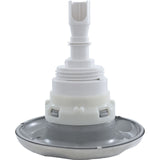 Jet Intl, WW Poly Storm, 4"fd, Dir, Scalloped, SS/Gry, Thd : 229-5517S