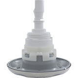 Jet Intl, WW Poly Storm, 4"fd, Dir, Scalloped, SS/Gry, Thd : 229-5517S