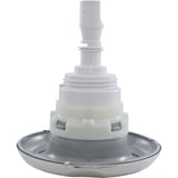 Jet Intl, WW Poly Storm, 4"fd, Dir, Scalloped, SS/Gry, Thd : 229-5517S