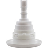 Jet Intl, WW Poly Storm Gun, 3-3/8"fd, Roto, Smth, White, Thd : 229-8000