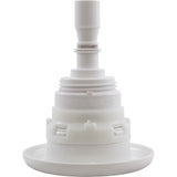 Jet Intl, WW Poly Storm Gun, 3-3/8"fd, Roto, Smth, White, Thd : 229-8000