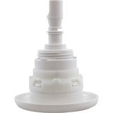 Jet Intl, WW Poly Storm Gun, 3-3/8"fd, Roto, Smth, White, Thd : 229-8000