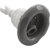Jet Intl, WW Poly Storm Gun, 3-3/8"fd, Roto, Txt Scal, Gry, Thd : 229-8017