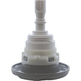 Jet Intl, WW Poly Storm Gun, 3-3/8"fd, Roto, Txt Scal, Gry, Thd : 229-8017