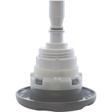 Jet Intl, WW Poly Storm Gun, 3-3/8"fd, Roto, Txt Scal, Gry, Thd : 229-8017