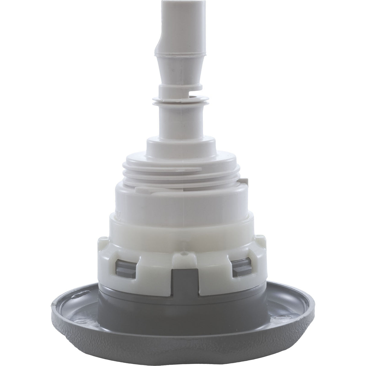 Jet Intl, WW Poly Storm Gun, 3-3/8"fd, Roto, Txt Scal, Gry, Thd : 229-8017
