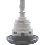 Jet Intl, WW Poly Storm Gun, 3-3/8"fd, Roto, Txt Scal, Gry, Thd : 229-8017