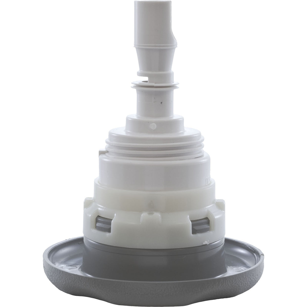 Jet Intl, WW Poly Storm Gun, 3-3/8"fd, Roto, Txt Scal, Gry, Thd : 229-8017
