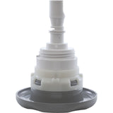 Jet Intl, WW Poly Storm Gun, 3-3/8"fd, Roto, Txt Scal, Gry, Thd : 229-8017