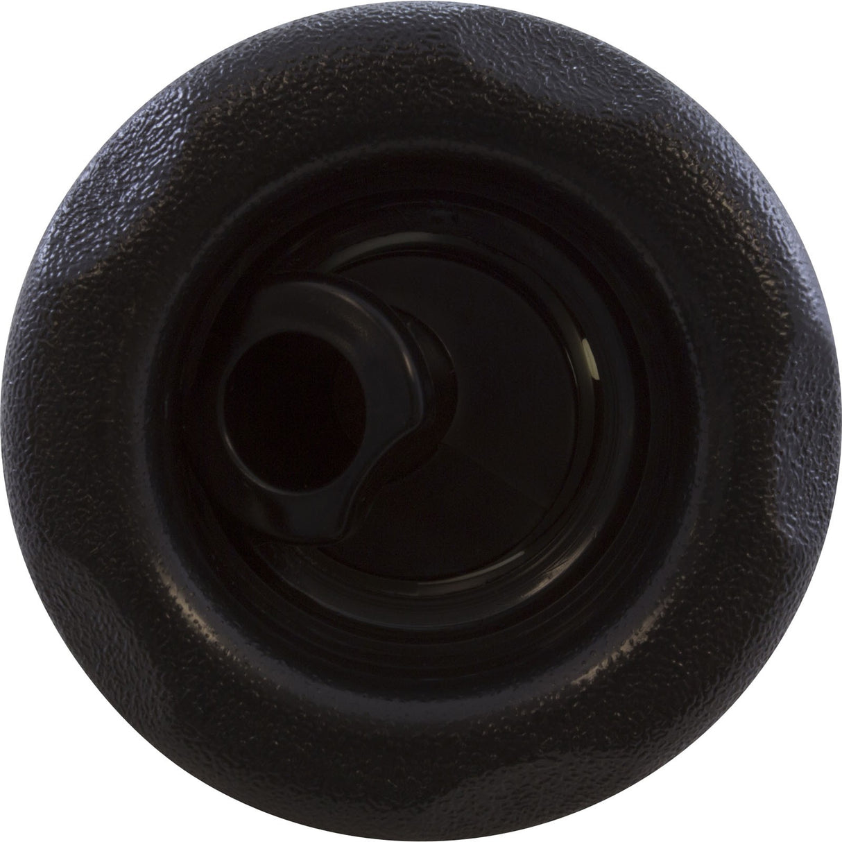 Jet Intl, WW Poly Storm Gun, 3-3/8"fd, Roto, Txt Scal, Blk, Thd : 229-8011