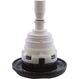 Jet Intl, WW Poly Storm Gun, 3-3/8"fd, Roto, Txt Scal, Blk, Thd : 229-8011