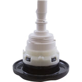 Jet Intl, WW Poly Storm Gun, 3-3/8"fd, Roto, Txt Scal, Blk, Thd : 229-8011